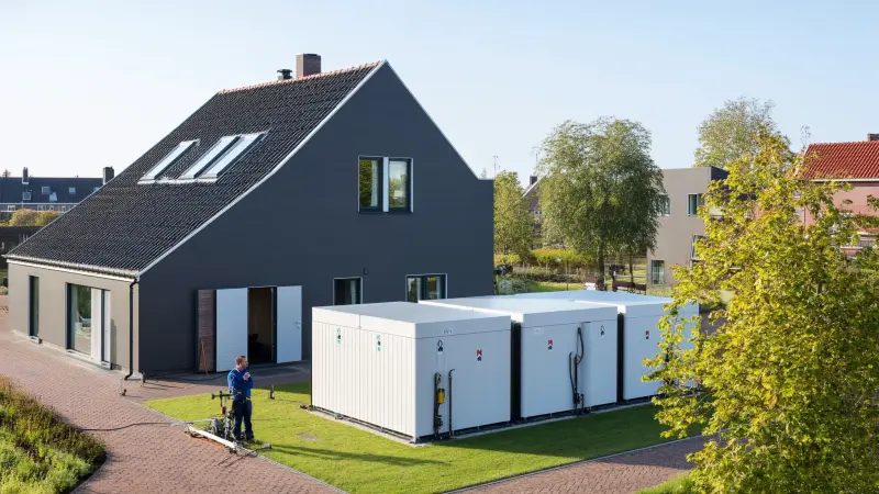 Thuisbatterij zonder zonnepanelen: complete gids